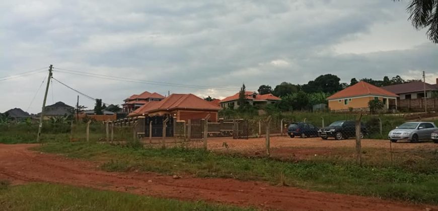 Gayaza-Nakwero Estate just behind Canansite estate