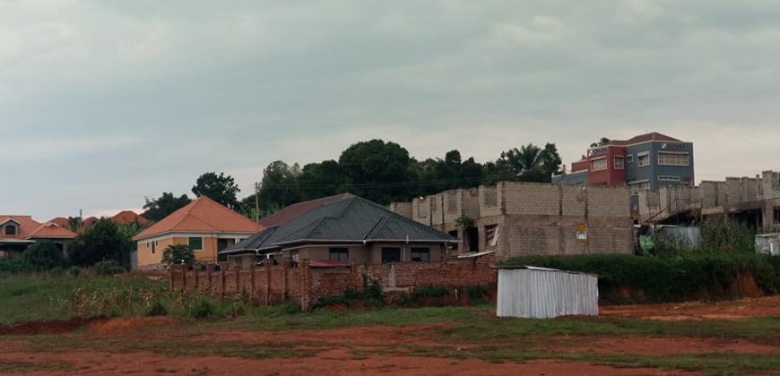 Gayaza-Nakwero Estate just behind Canansite estate